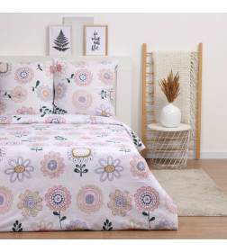 Постельное бельё LoveLife евро Summer 225х215см, 240х220см, 70х70см-2шт, хлопок, бязь, 125г/м2
