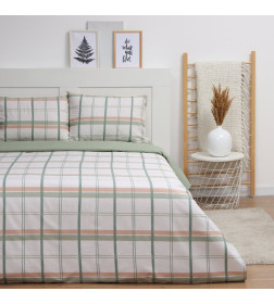 Постельное бельё LoveLife евро Cell 200х217см, 225х240см, 50х70см-2шт, хлопок, сатин, 125г/м²