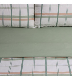 Постельное бельё LoveLife евро Cell 200х217см, 225х240см, 50х70см-2шт, хлопок, сатин, 125г/м²