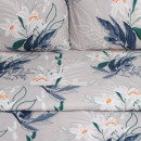 Постельное бельё Экономь и Я 2 сп Ice petal 175*215см,180*215см,50*70см-2 шт, полисатин, 80 г/м² 10624077 (10624077) 