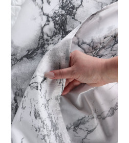 Комплект постельного белья LoveLife евро White marble 200*217см, 215*240см,50*70см-2 шт, микрофибра,100% п/э 10848588