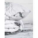 Комплект постельного белья LoveLife евро White marble 200*217см, 215*240см,50*70см-2 шт, микрофибра,100% п/э 10848588 (10848588) 