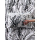 Комплект постельного белья LoveLife евро White marble 200*217см, 215*240см,50*70см-2 шт, микрофибра,100% п/э 10848588 (10848588) 