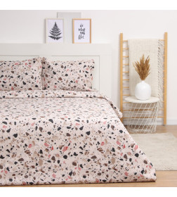 Постельное бельё LoveLife 2 сп "Мозайка" 175х215см, 210х220см, 50х70см-2шт, хлопок, бязь, 125г/м2