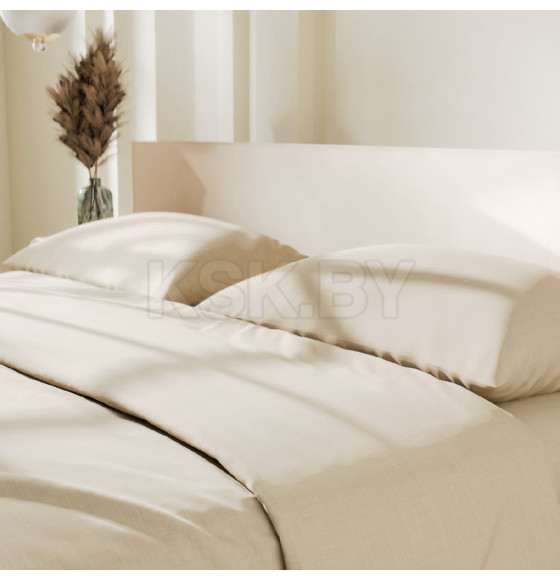 Постельное бельё Этель 2 сп Vanilla sky 175х215, 200х220, 50х70-2 шт, 100% хлопок, поплин 125г/м2 (9241706) 