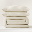 Постельное бельё Этель 2 сп Vanilla sky 175х215, 200х220, 50х70-2 шт, 100% хлопок, поплин 125г/м2 (9241706) 