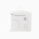 Простыня на резинке Этель 180*200*25 см, цв.молочный 100% хлопок, поплин, 125 г/м2 10624035 (10624035) 