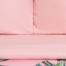 Постельное бельё Этель 1.5 сп Tropical 143х215 см, 150х214 см, 70х70 см - 2 шт (7674473) 