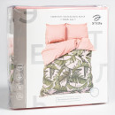 Постельное бельё Этель 1.5 сп Tropical 143х215 см, 150х214 см, 70х70 см - 2 шт (7674473) 