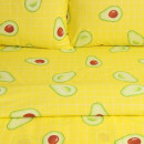 Постельное бельё LoveLife 1,5 сп Avocado 153х215см, 145х220см, 50х70см-2шт, хлопок, бязь, 125г/м2 (10404333) 