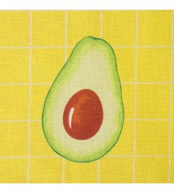 Постельное бельё LoveLife 1,5 сп Avocado 153х215см, 145х220см, 70х70см-2шт, хлопок, бязь, 125г/м2