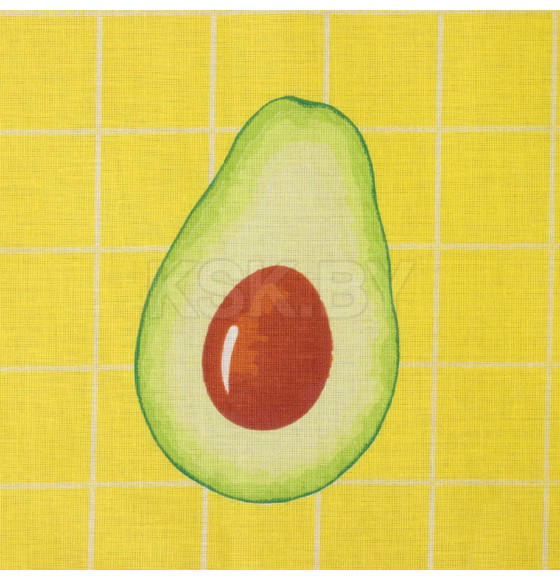 Постельное бельё LoveLife 1,5 сп Avocado 153х215см, 145х220см, 50х70см-2шт, хлопок, бязь, 125г/м2 (10404333) 