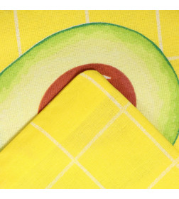 Постельное бельё LoveLife 1,5 сп Avocado 153х215см, 145х220см, 50х70см-2шт, хлопок, бязь, 125г/м2
