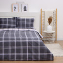 Постельное бельё LoveLife евро Square gray, 200х217см, 225х240см, 50х70см-2шт, сатин, хлопок 125г/м (10277912) 