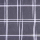 Постельное бельё LoveLife евро Square gray, 200х217см, 225х240см, 50х70см-2шт, сатин, хлопок 125г/м (10277912) 