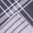 Постельное бельё LoveLife евро Square gray, 200х217см, 225х240см, 50х70см-2шт, сатин, хлопок 125г/м (10277912) 