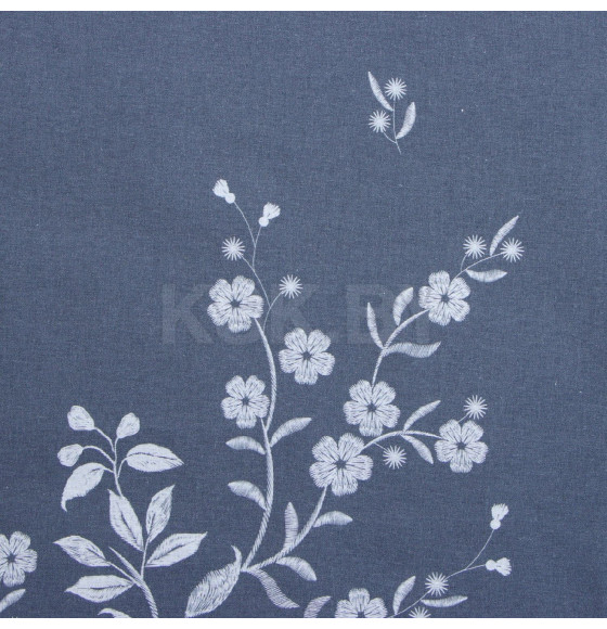 Постельное бельё Этель 1,5 сп Floral print, 143х215 см, 150х214 см, 50х70 см 2 шт, поплин (9947016) 