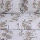 Постельное бельё Этель 2сп Dried flowers, 175х215см, 200х220см, 50х70см-2 шт, бязь, 125 г/м2 (10389629) 