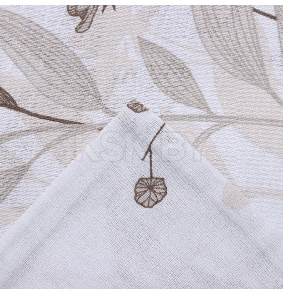 Постельное бельё Этель 2сп Dried flowers, 175х215см, 200х220см, 50х70см-2 шт, бязь, 125 г/м2 (10389629) 