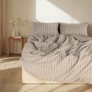 Постельное бельё SL Home Cotton lace 2 сп 180*220см, 240*225 см, 50*70-2шт, цв.серый, 100% хлопок (10831074) 