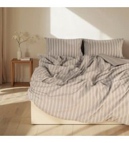 Постельное бельё SL Home Cotton lace 2 сп 180*220см, 240*225 см, 50*70-2шт, цв.серый, 100% хлопок