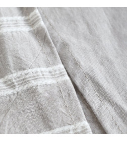 Постельное бельё SL Home Cotton lace 2 сп 180*220см, 240*225 см, 50*70-2шт, цв.серый, 100% хлопок