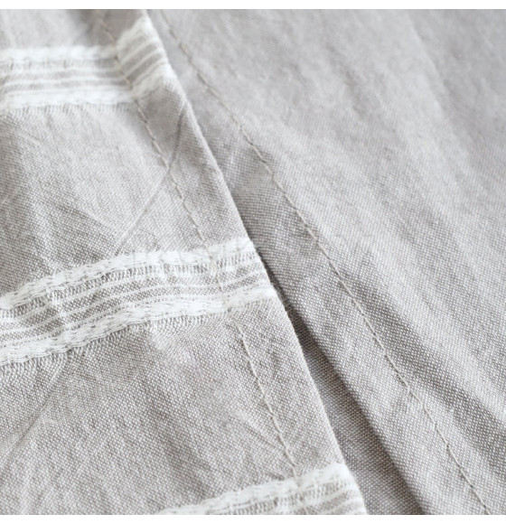 Постельное бельё SL Home Cotton lace 2 сп 180*220см, 240*225 см, 50*70-2шт, цв.серый, 100% хлопок (10831074) 