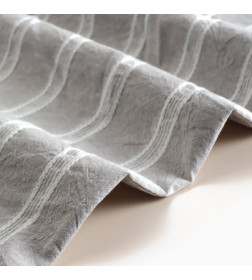 Постельное бельё SL Home Cotton lace 2 сп 180*220см, 240*225 см, 50*70-2шт, цв.серый, 100% хлопок