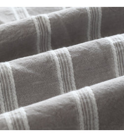 Постельное бельё SL Home Cotton lace 2 сп 180*220см, 240*225 см, 50*70-2шт, цв.серый, 100% хлопок