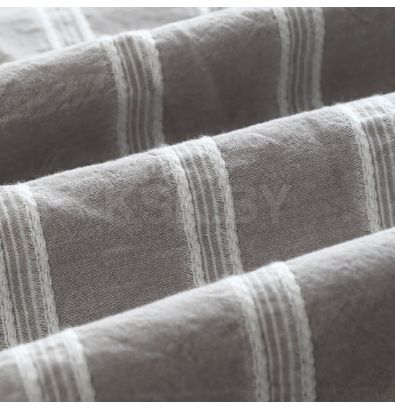 Постельное бельё SL Home Cotton lace 2 сп 180*220см, 240*225 см, 50*70-2шт, цв.серый, 100% хлопок (10831074) 