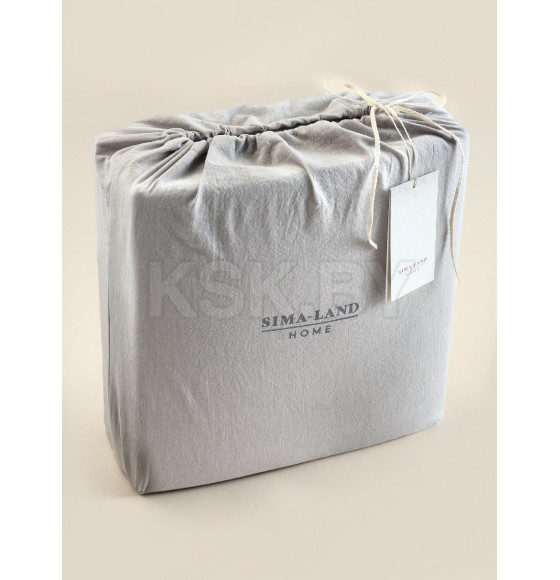 Постельное бельё SL Home Cotton lace 2 сп 180*220см, 240*225 см, 50*70-2шт, цв.серый, 100% хлопок (10831074) 