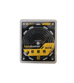 Фреза для бензотрим., Standard 255мм x 25,4x40, с тверд. напайк., Hanskonner