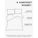 Комплект постельного белья LoveLife дуэт White marble 143*215см-2шт,215*240см,50*70см-2шт, микрофайб,100%п/э 10848589 (10848589) 