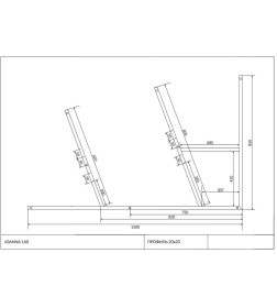 Каркас  Cersanit Joanna 160