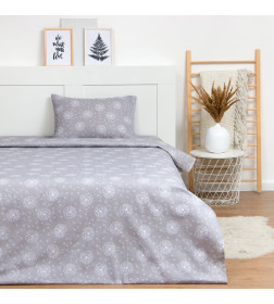 Постельное бельё LoveLife 1.5 сп «Одуванчики» (вид2) 147х210, 150х215, 50х70 -1шт, 100% хлопок, бязь120г/м2