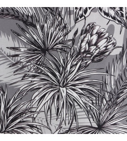 Постельное бельё Этель дуэт Tropical vibes, 143х215 см - 2 шт, 220х240 см, 50х70 см -2 шт, мако-сатин 114г/м2