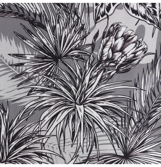 Постельное бельё Этель дуэт Tropical vibes, 143х215 см - 2 шт, 220х240 см, 50х70 см -2 шт, мако-сатин 114г/м2 (9355451) 