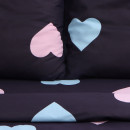 Постельное бельё Этель евро Romance, 200х217см, 220х240см, 70х70см-2 шт, бязь, 125 г/м2 (9743698) 