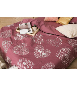 Постельное бельё Этель Te amo, вид 2, 1.5-сп., 143 × 215 см, 150 × 214 см, 70 × 70 см (2 шт.), бязь