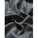 Простыня на резинке Этель 180×200×25 см, серая, 100% хлопок, поплин, 125 г/м² (10801838) 