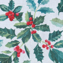 Постельное бельё «Этель» евро Winter berries 200х217 см,220х240 см,70х70 см -2 шт, поплин (9823926) 