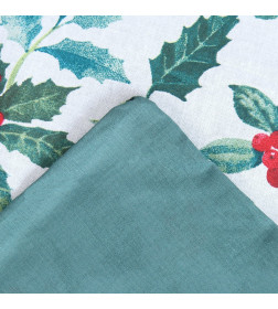 Постельное бельё «Этель» евро Winter berries 200х217 см,220х240 см,70х70 см -2 шт, поплин