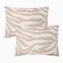 Комплект наволочек Этель Beige zebra, 50х70 см - 2 шт., бязь 9946992 (9946992)