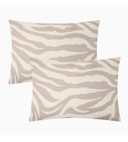 Комплект наволочек Этель Beige zebra, 50х70 см - 2 шт., бязь 9946992