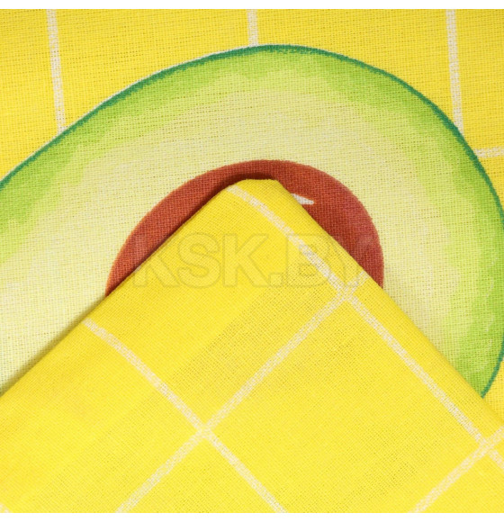 Постельное бельё LoveLife 1,5 сп Avocado 153х215см, 145х220см, 70х70см-2шт, хлопок, бязь, 125г/м2 (10404332) 
