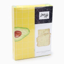 Постельное бельё LoveLife 1,5 сп Avocado 153х215см, 145х220см, 70х70см-2шт, хлопок, бязь, 125г/м2 (10404332) 