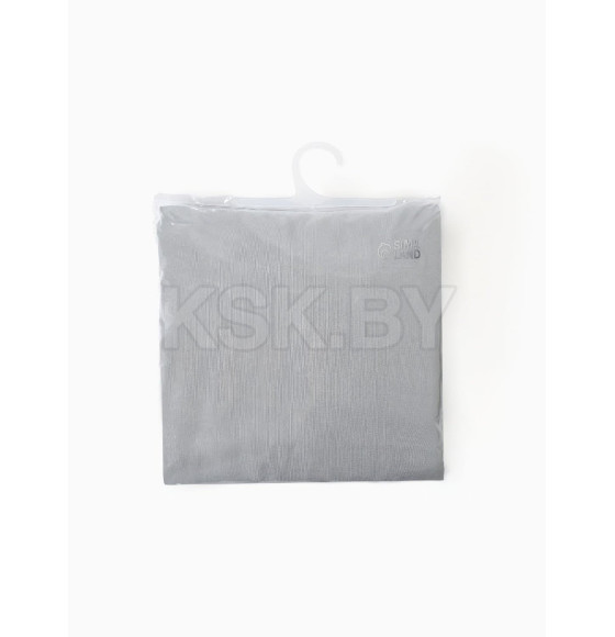 Простыня на резинке LoveLife 180*200*25 см, цв.серый, жатка, 100% п/э, 100гр/м2 10637878 (10637878) 