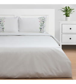 Постельное бельё Этель 1,5 сп Flower strip(вид 2) 143х215 см, 150х214 см, 50х70 см -2 шт, поплин