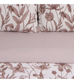 Постельное бельё LoveLife евро Spring 200х220см,225х240см,50х70см-2шт, жатка, 100% п/э, 100гр/м2