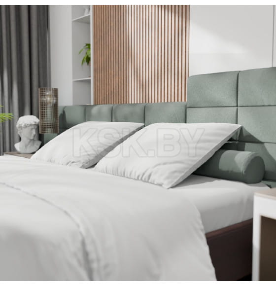 Постельное бельё Этель 1,5сп Tencel 155*210см, 160*245см, 50*70см-2шт, цвет белый (10655058) 
